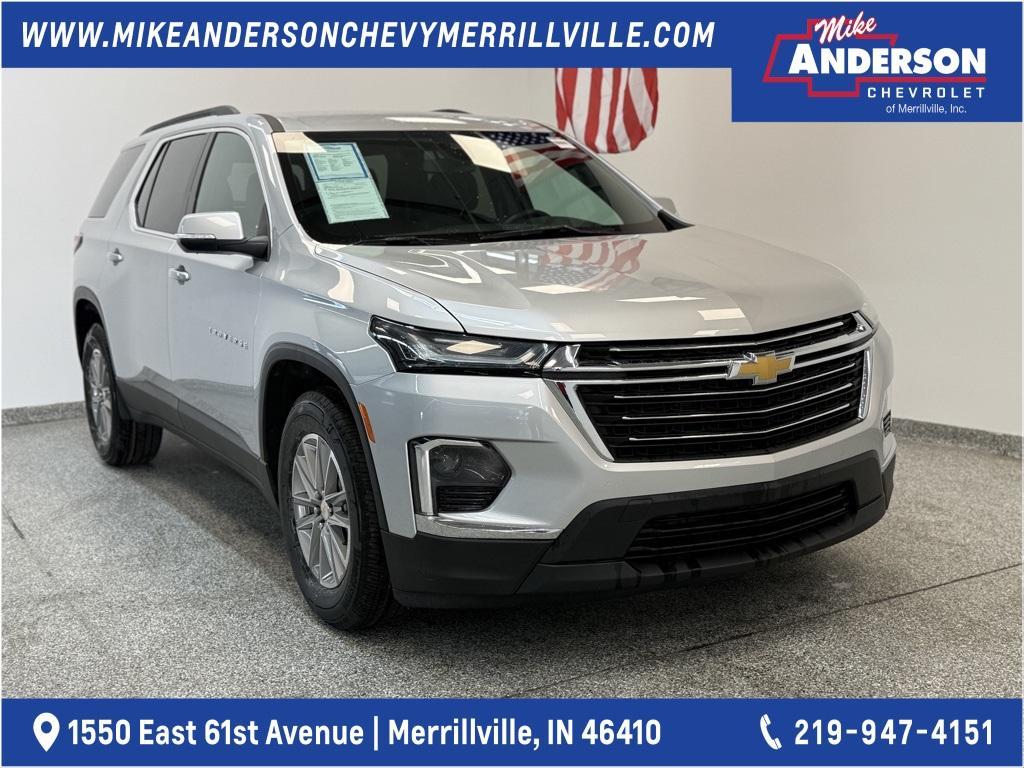 used 2022 Chevrolet Traverse car, priced at $28,989