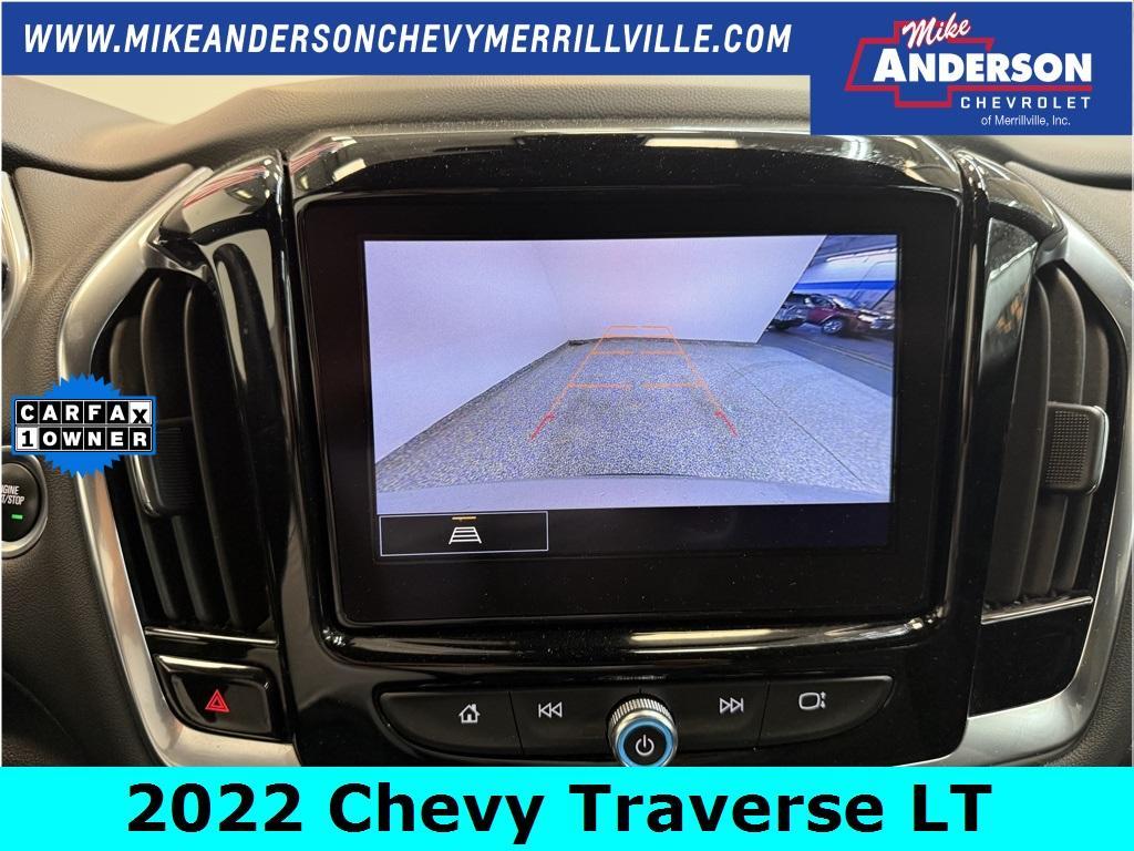 used 2022 Chevrolet Traverse car, priced at $29,400