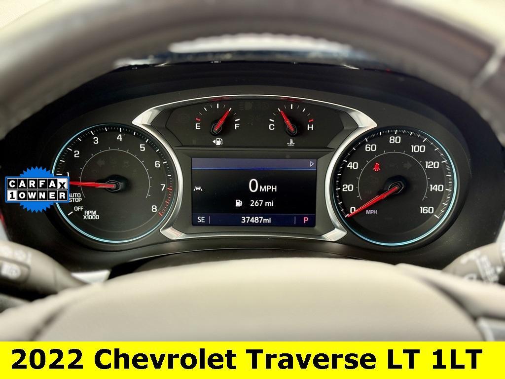 used 2022 Chevrolet Traverse car, priced at $31,750