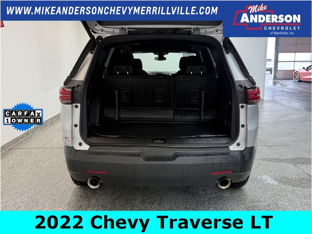 used 2022 Chevrolet Traverse car, priced at $29,400
