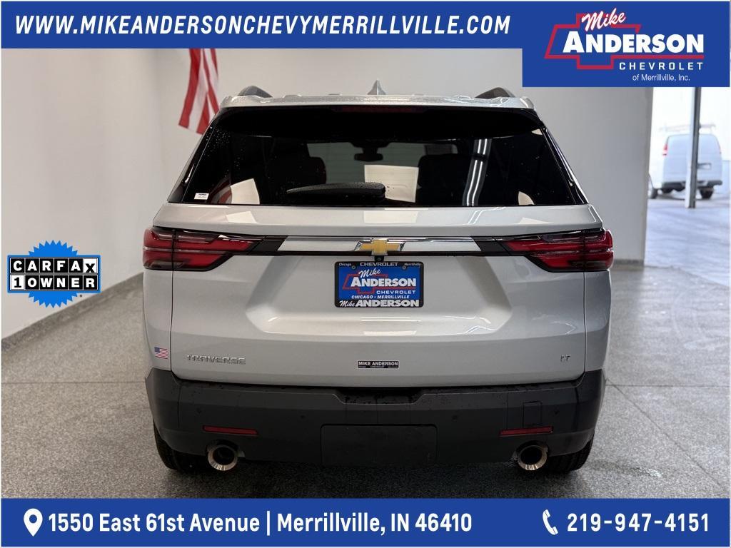 used 2022 Chevrolet Traverse car, priced at $28,793