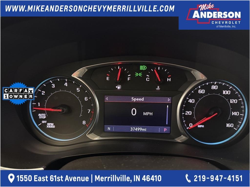 used 2022 Chevrolet Traverse car, priced at $28,793