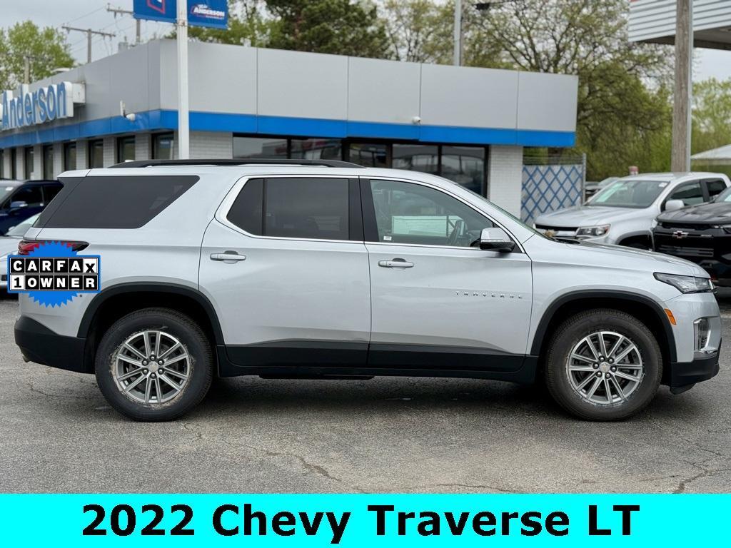used 2022 Chevrolet Traverse car, priced at $29,500