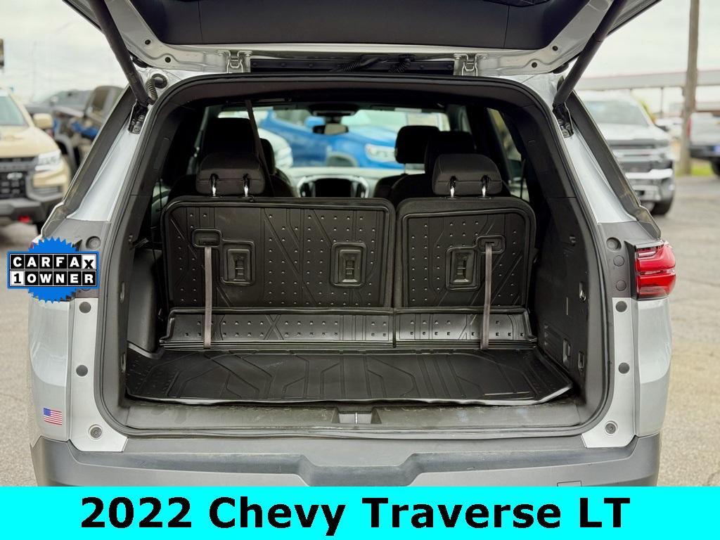 used 2022 Chevrolet Traverse car, priced at $29,500