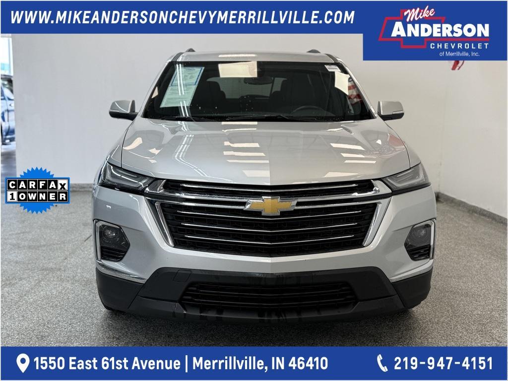 used 2022 Chevrolet Traverse car, priced at $28,793