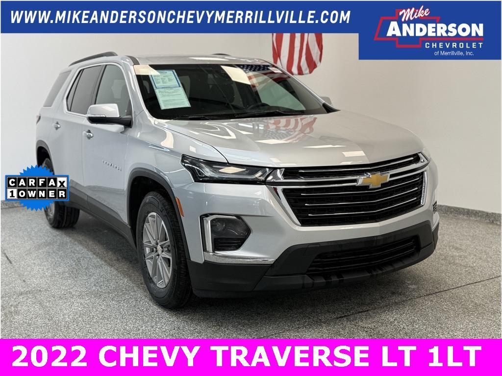used 2022 Chevrolet Traverse car, priced at $28,888