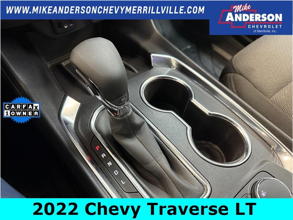used 2022 Chevrolet Traverse car, priced at $29,400