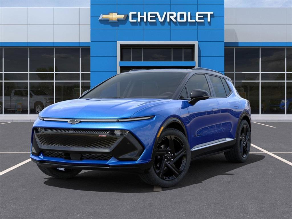 new 2025 Chevrolet Equinox EV car, priced at $36,559