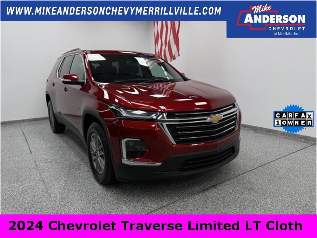 used 2024 Chevrolet Traverse Limited car, priced at $35,777