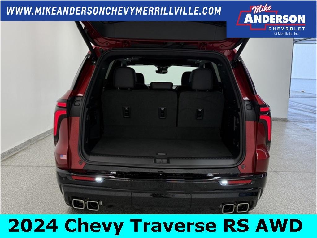 used 2024 Chevrolet Traverse car, priced at $53,400