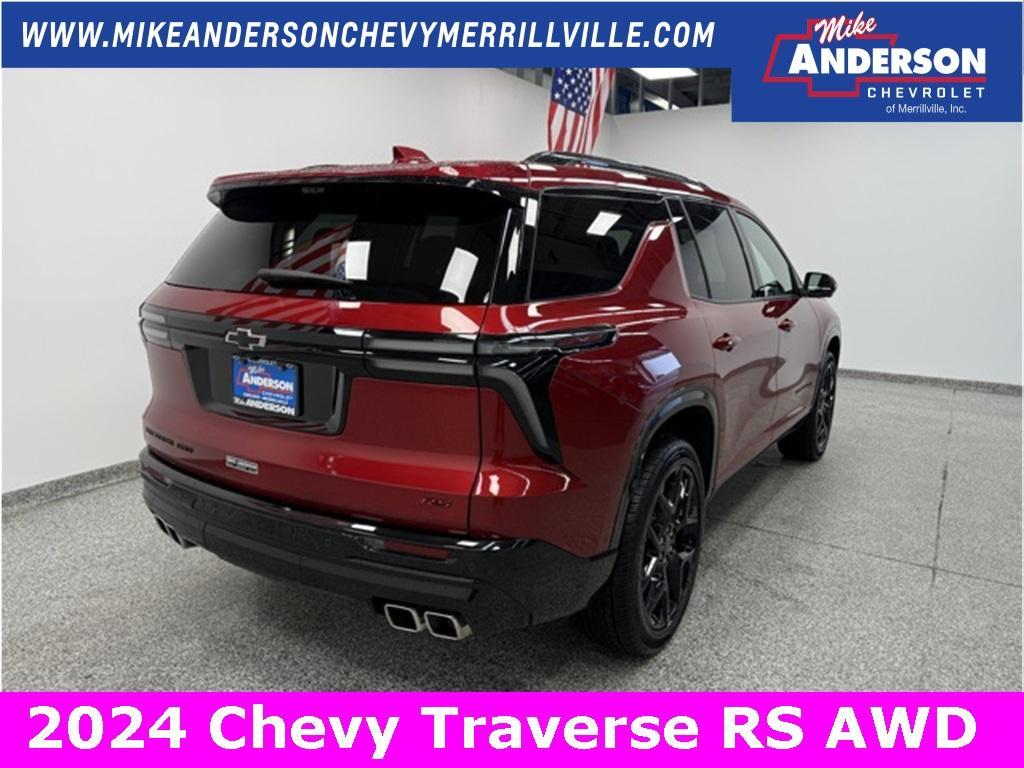 used 2024 Chevrolet Traverse car, priced at $51,000
