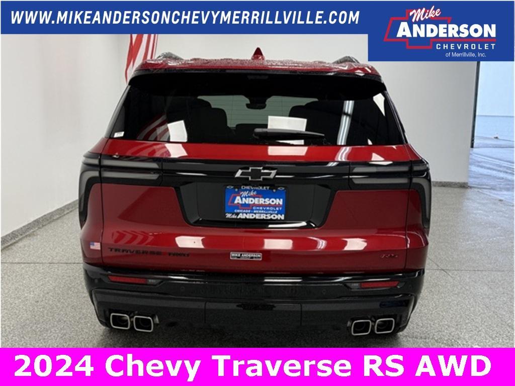 used 2024 Chevrolet Traverse car, priced at $51,000