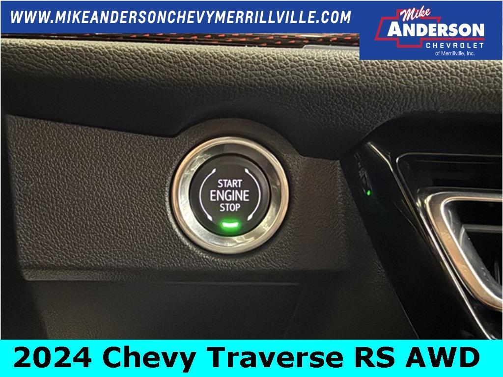 used 2024 Chevrolet Traverse car, priced at $53,400