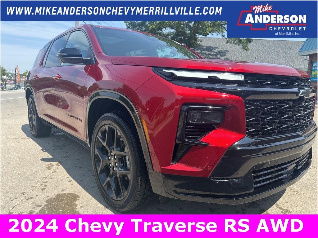 used 2024 Chevrolet Traverse car, priced at $51,000
