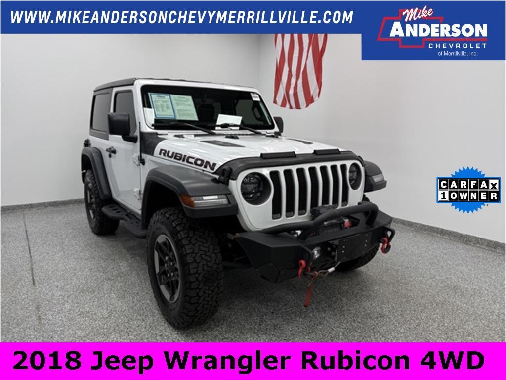 used 2018 Jeep Wrangler car, priced at $23,828