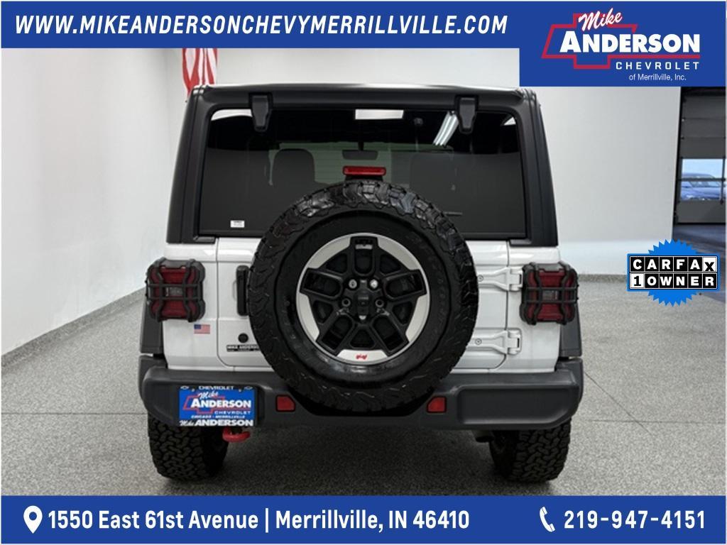 used 2018 Jeep Wrangler car, priced at $23,444