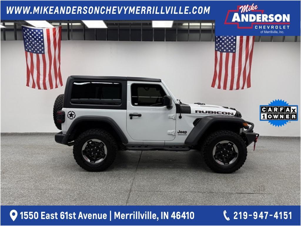 used 2018 Jeep Wrangler car, priced at $23,444