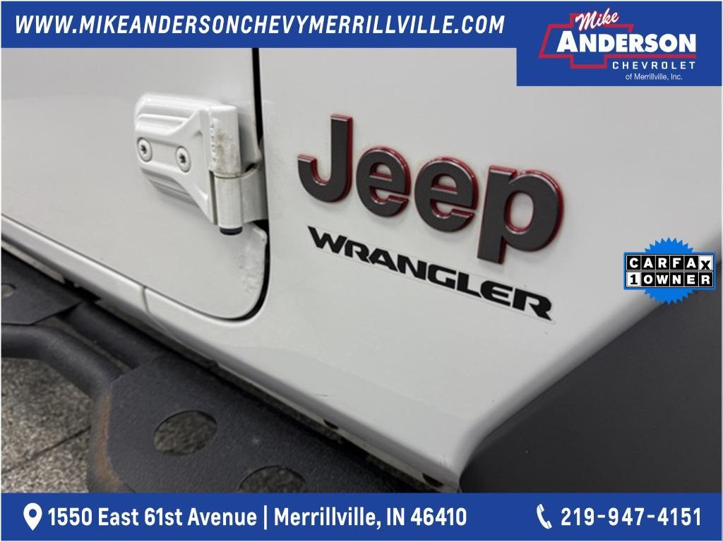 used 2018 Jeep Wrangler car, priced at $23,444