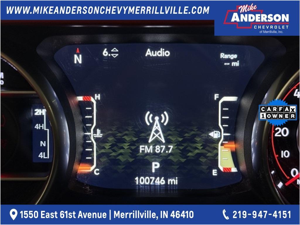 used 2018 Jeep Wrangler car, priced at $23,444