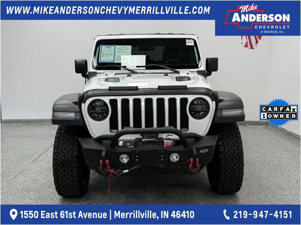 used 2018 Jeep Wrangler car, priced at $23,444