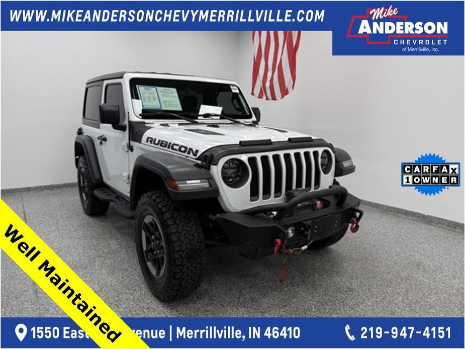 used 2018 Jeep Wrangler car, priced at $24,500