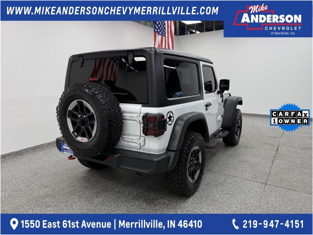 used 2018 Jeep Wrangler car, priced at $23,444