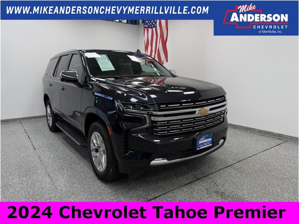 used 2024 Chevrolet Tahoe car, priced at $65,828