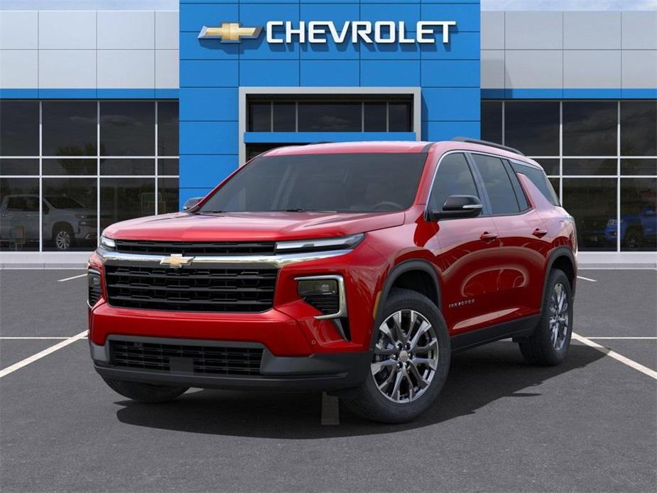 new 2024 Chevrolet Traverse car, priced at $48,270