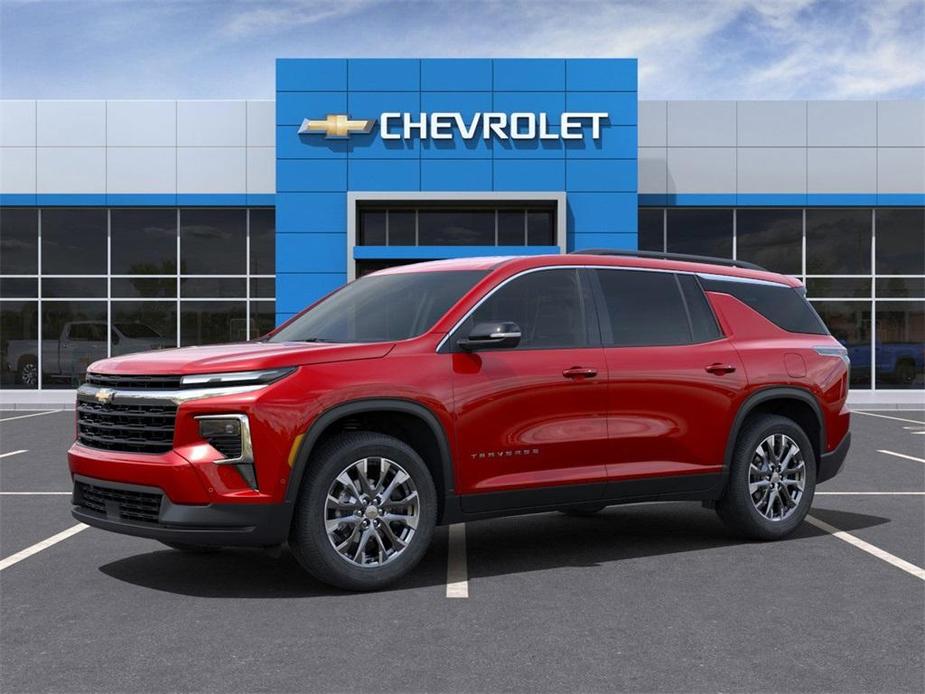 new 2024 Chevrolet Traverse car, priced at $48,270