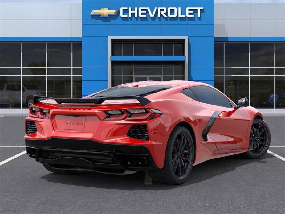 new 2024 Chevrolet Corvette car, priced at $81,995