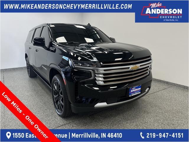 used 2023 Chevrolet Suburban car, priced at $74,950