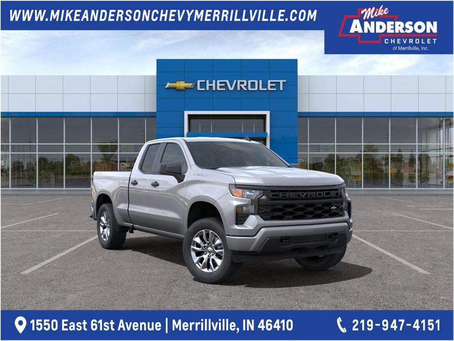 new 2025 Chevrolet Silverado 1500 car, priced at $39,495