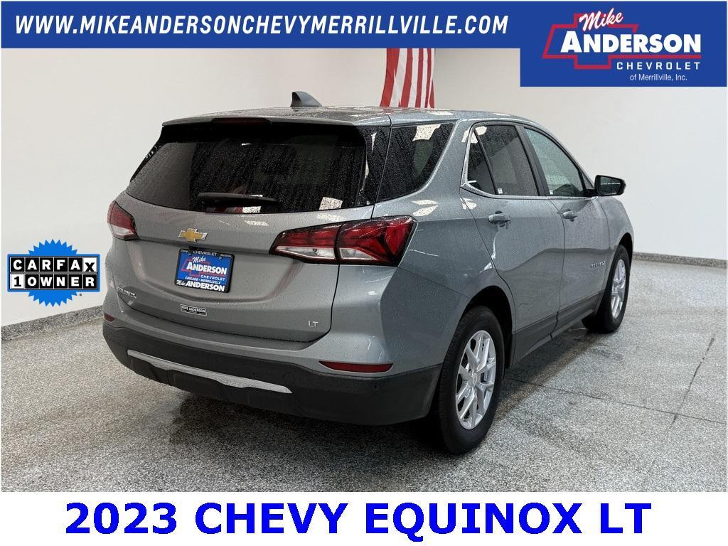 used 2023 Chevrolet Equinox car, priced at $22,771