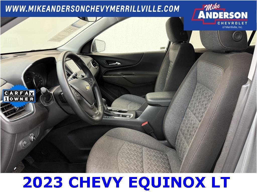used 2023 Chevrolet Equinox car, priced at $22,771