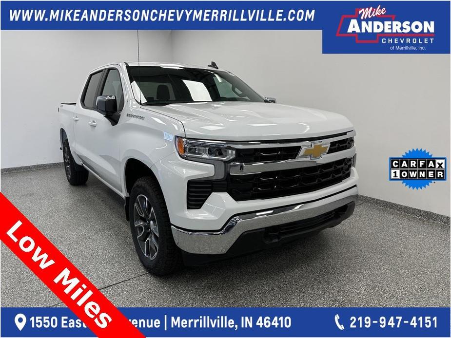 used 2024 Chevrolet Silverado 1500 car, priced at $44,856