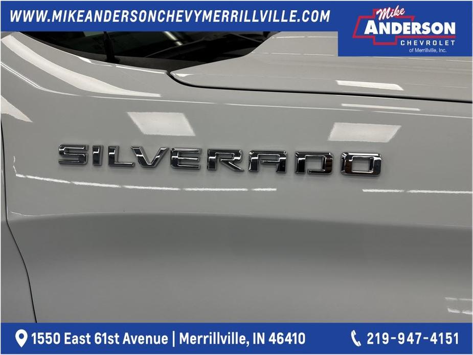 used 2024 Chevrolet Silverado 1500 car, priced at $44,856