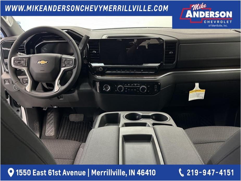 used 2024 Chevrolet Silverado 1500 car, priced at $44,856