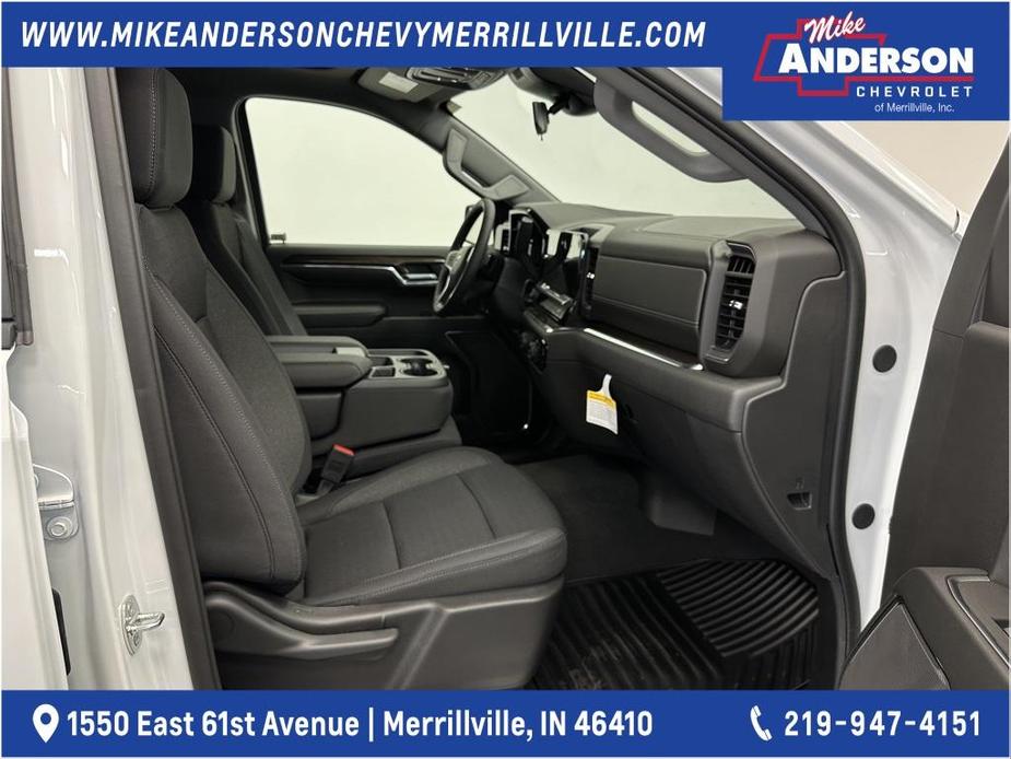 used 2024 Chevrolet Silverado 1500 car, priced at $44,856