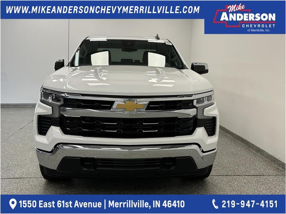 used 2024 Chevrolet Silverado 1500 car, priced at $44,856