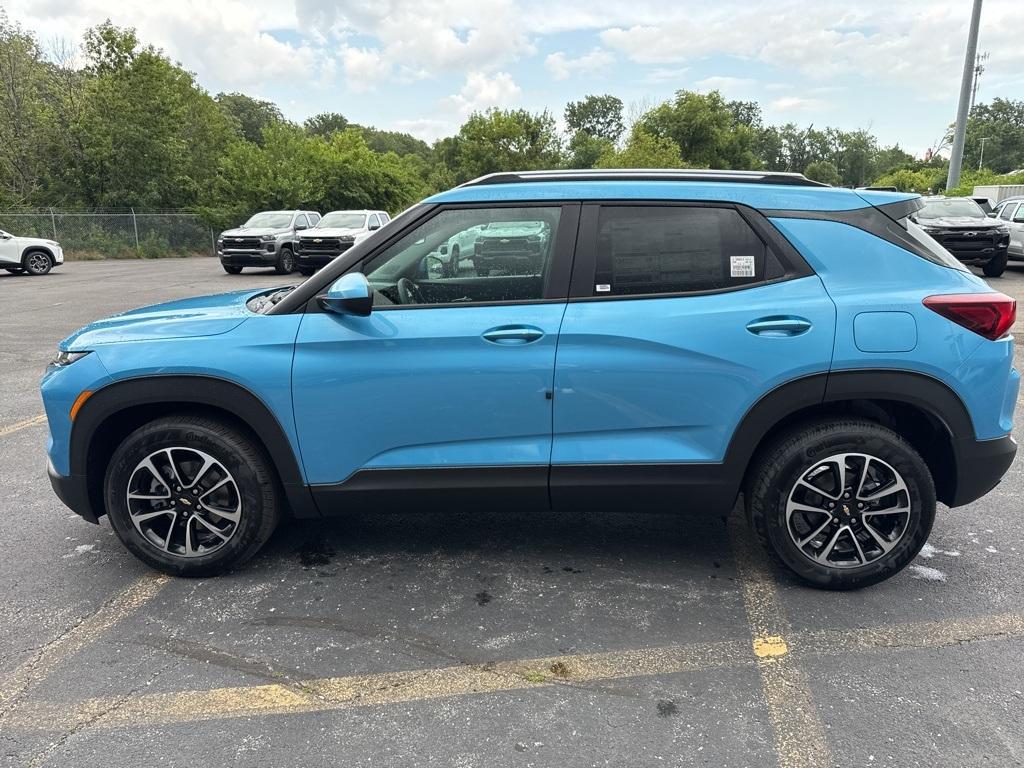 new 2026 Chevrolet TrailBlazer car, priced at $25,895