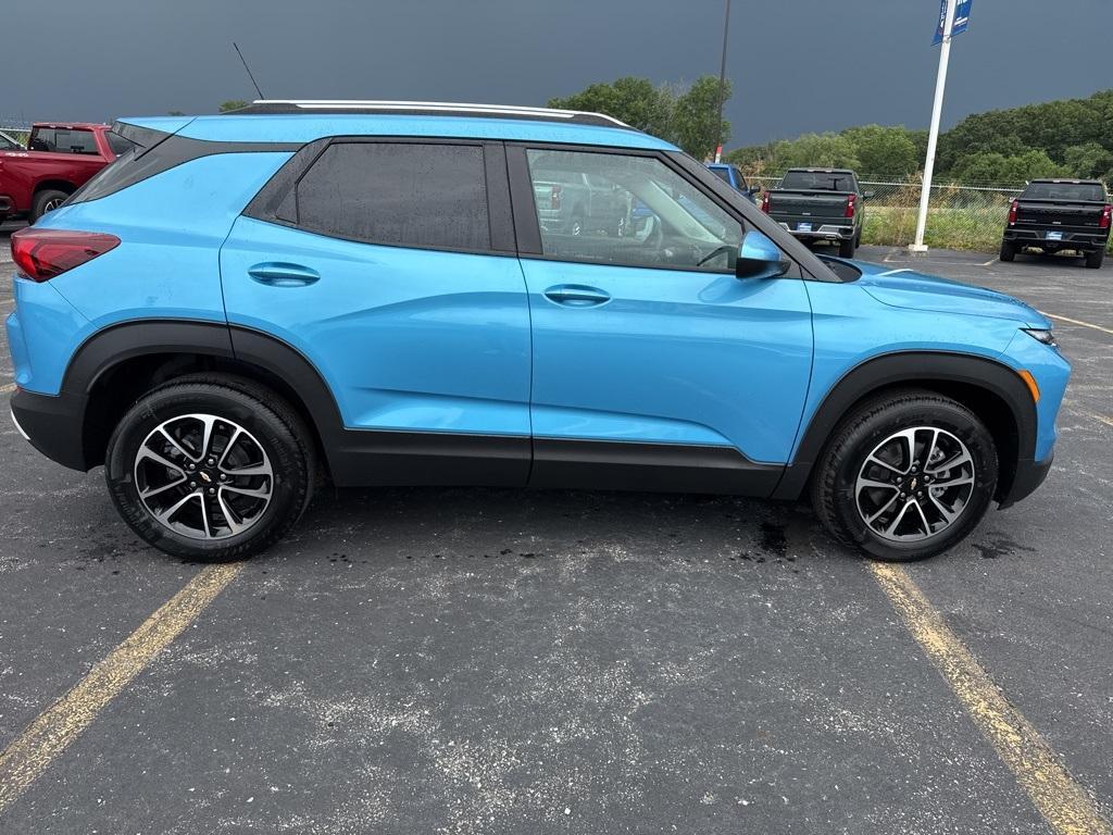 new 2026 Chevrolet TrailBlazer car, priced at $25,895