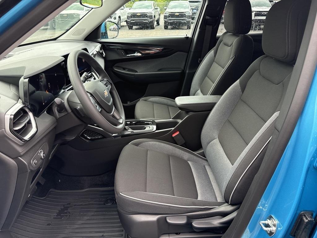 new 2026 Chevrolet TrailBlazer car, priced at $25,895