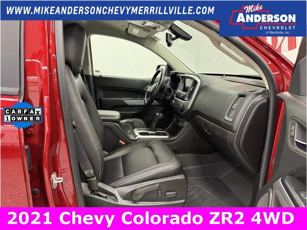 used 2021 Chevrolet Colorado car, priced at $37,828