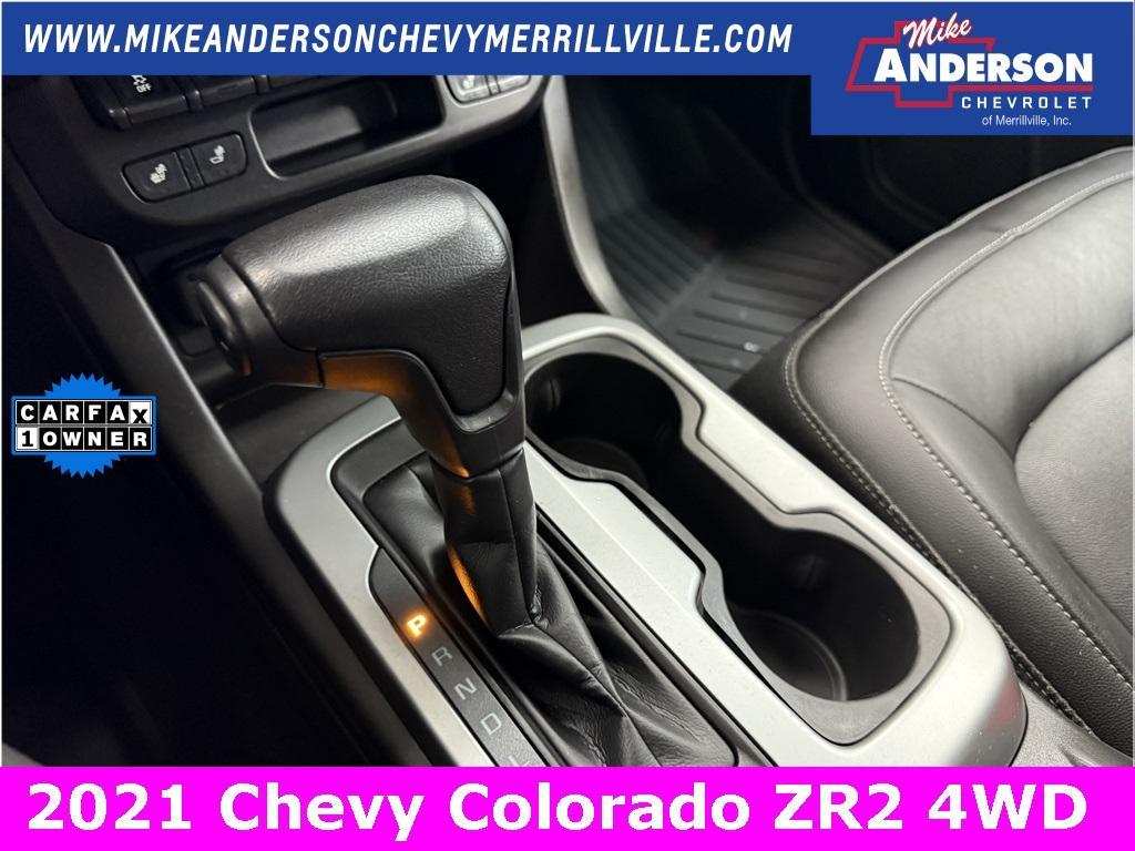 used 2021 Chevrolet Colorado car, priced at $37,828