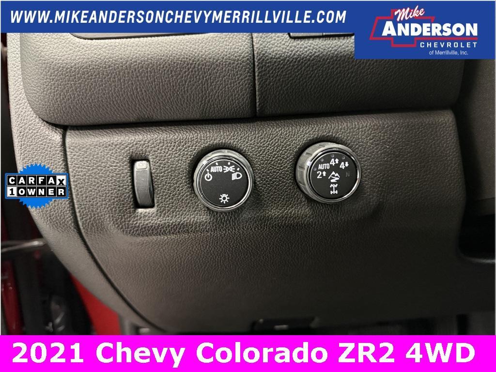 used 2021 Chevrolet Colorado car, priced at $37,828