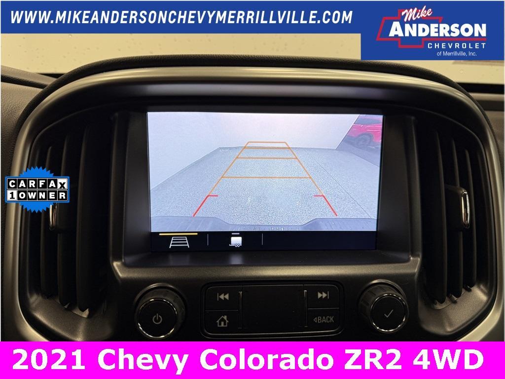 used 2021 Chevrolet Colorado car, priced at $37,828