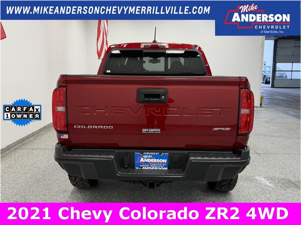 used 2021 Chevrolet Colorado car, priced at $37,828