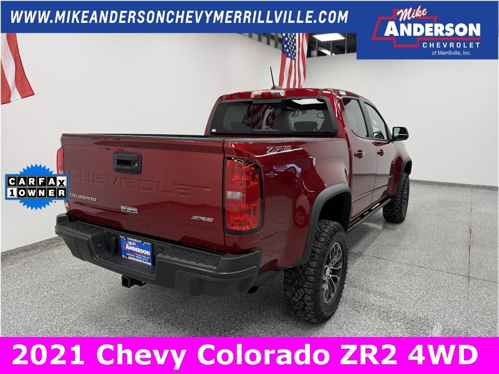 used 2021 Chevrolet Colorado car, priced at $37,828