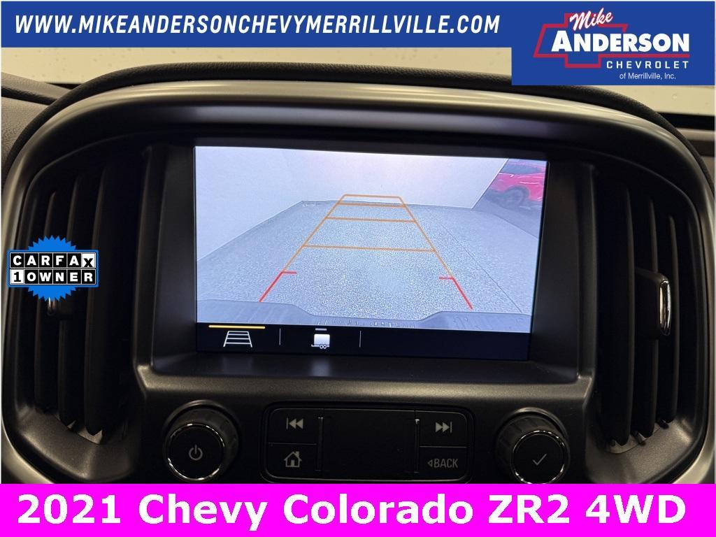 used 2021 Chevrolet Colorado car, priced at $37,828