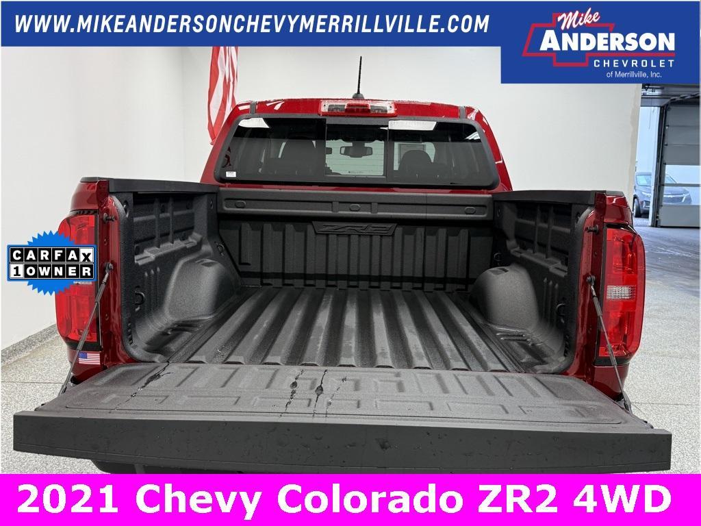 used 2021 Chevrolet Colorado car, priced at $37,828